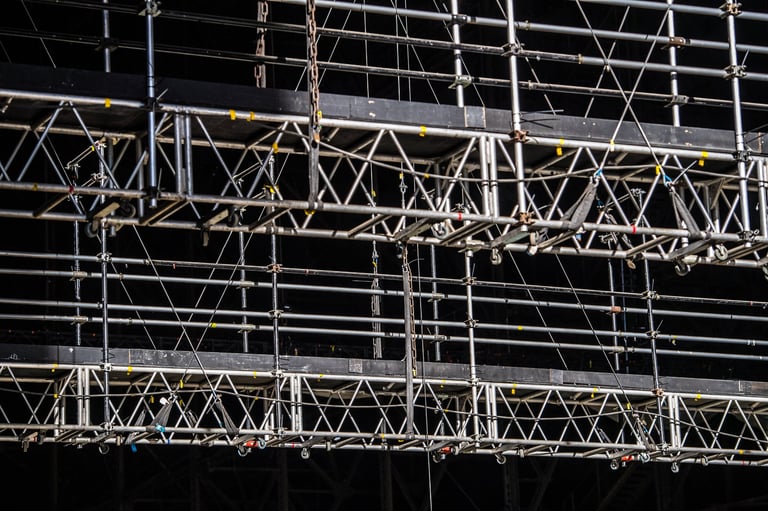 Film production rigging