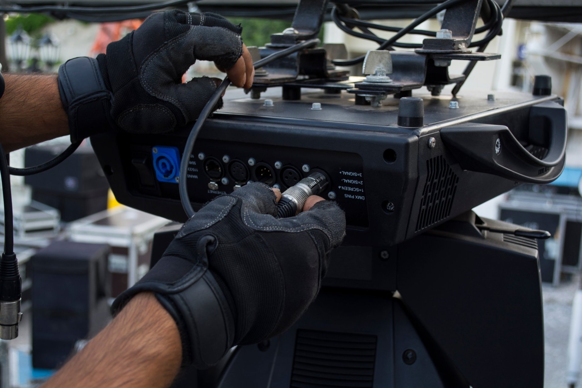 Stage inspection resources